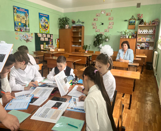 «Мақсатты мектеп» жобасы