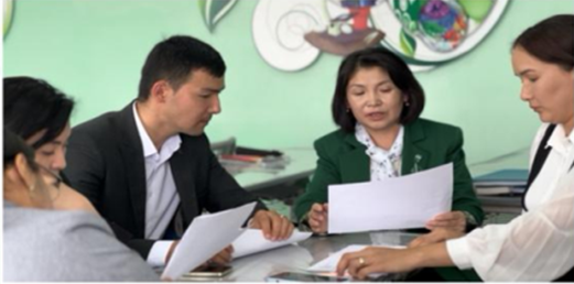 «ТАБЫСТЫ ІС-ӘРЕКЕТ: СТАРТ.ҮДЕРІС.НӘТИЖЕ.ТҮЙІН» жобасы